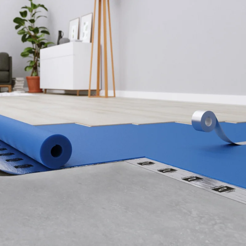 Taśma Alu Tape do łączenia podkładów podłogowych 25mb,