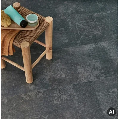 Panele Winylowe SPC LVT Velencia Anthracite 36022002 5 mm Klasa 33