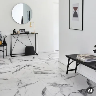 Panele Winylowe SPC LVT Luni White Marmur 36023001 Klasa 33 5 mm