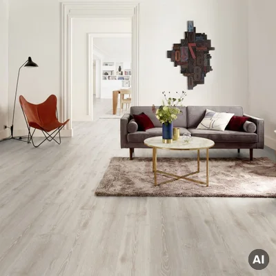 Panele Winylowe SPC LVT Scandinavian Oak Light Beige 36021100 5 mm Klasa 33