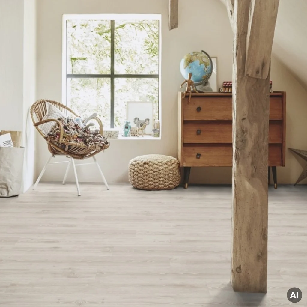 Panele Winylowe SPC LVT Scandinavian Oak Light Beige 36021100 5 mm Klasa 33, Panele winylowe, Starfloor Click Solid 55, Tarkett