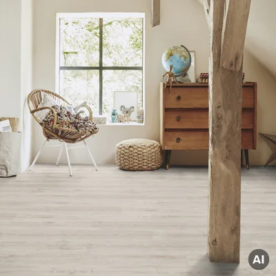 Panele Winylowe SPC LVT Scandinavian Oak Light Beige 36021100 5 mm Klasa 33