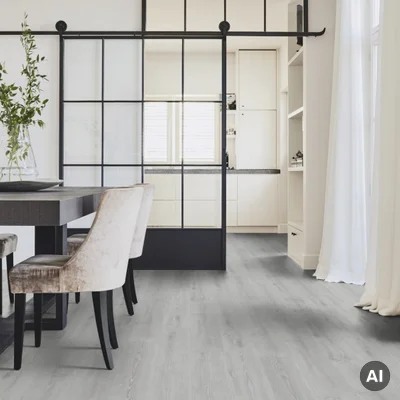 Panele Winylowe SPC LVT Scandinavian Oak Medium Grey 36021104 5 mm Klasa 33