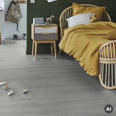 Panele Winylowe SPC LVT Scandinavian Oak Medium Grey 36021104 5 mm Klasa 33