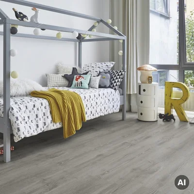 Panele Winylowe SPC LVT Scandinavian Oak Dark Grey 36021105 5 mm Klasa 33