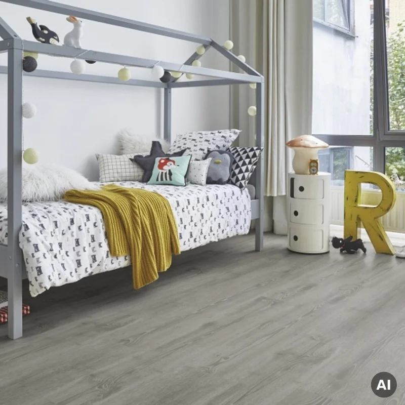 Panele Winylowe SPC LVT Scandinavian Oak Dark Grey 36021105