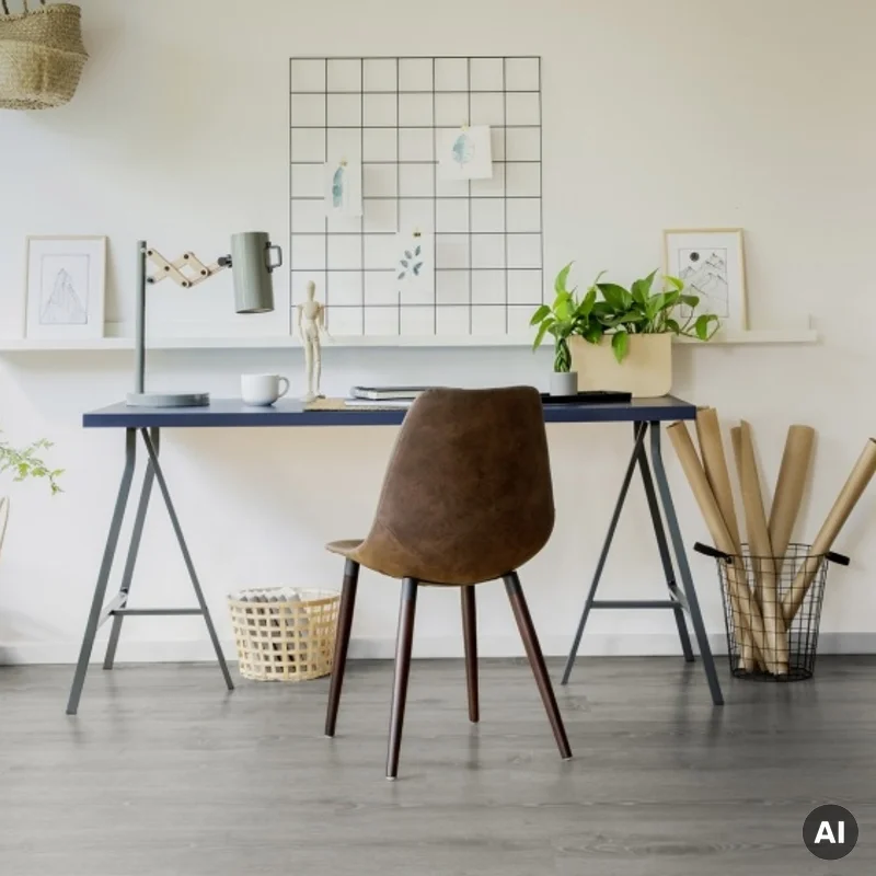 Panele Winylowe SPC LVT Scandinavian Oak Dark Grey 36021105