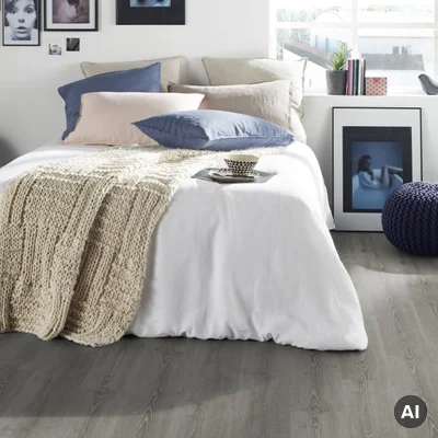 Panele Winylowe SPC LVT Scandinavian Oak Dark Grey 36021105 5 mm Klasa 33