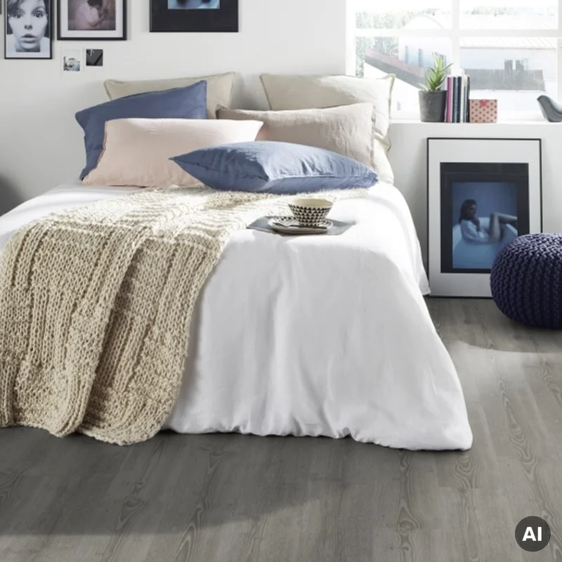 Panele Winylowe SPC LVT Scandinavian Oak Dark Grey 36021105