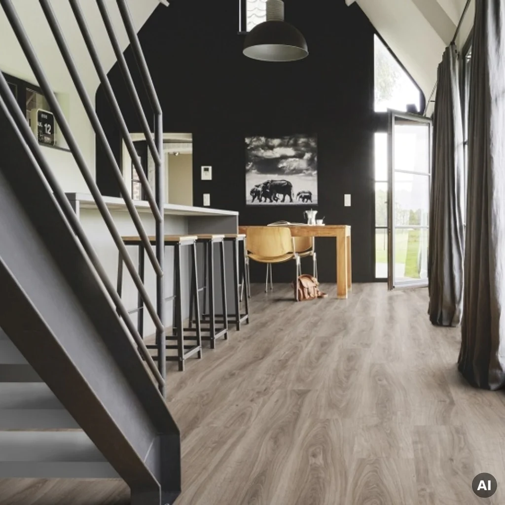 Panele Winylowe LVT English Oak Beige 36021024 Klasa 33 5 mm, Panele winylowe, Starfloor Click Solid 55, Tarkett