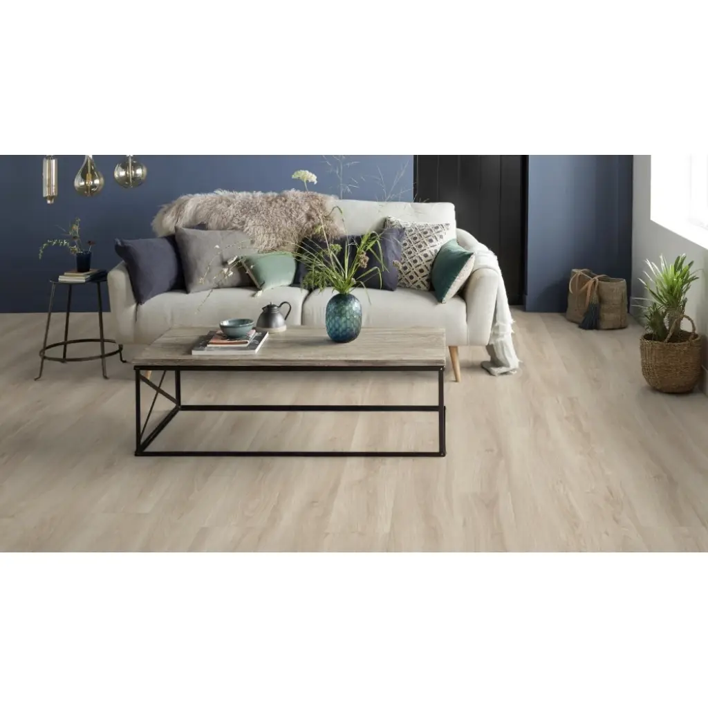 Panele Winylowe SPC LVT English Oak Light Beige 36021028 Klasa 33 5 mm, Panele winylowe, Starfloor Click Solid 55, Tarkett