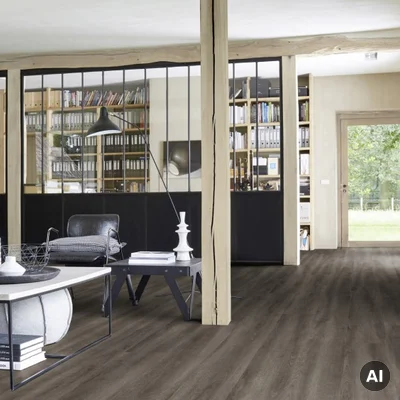 Panele Winylowe SPC LVT Antic Oak Anthracite 36024007 Klasa 33 5 mm