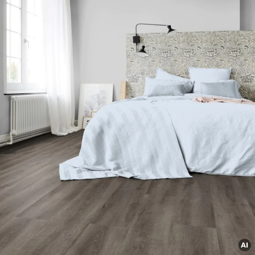 Panele Winylowe SPC LVT Antic Oak Anthracite 36024007 Klasa 33 5 mm, Panele winylowe, Starfloor Click Solid 55, Tarkett