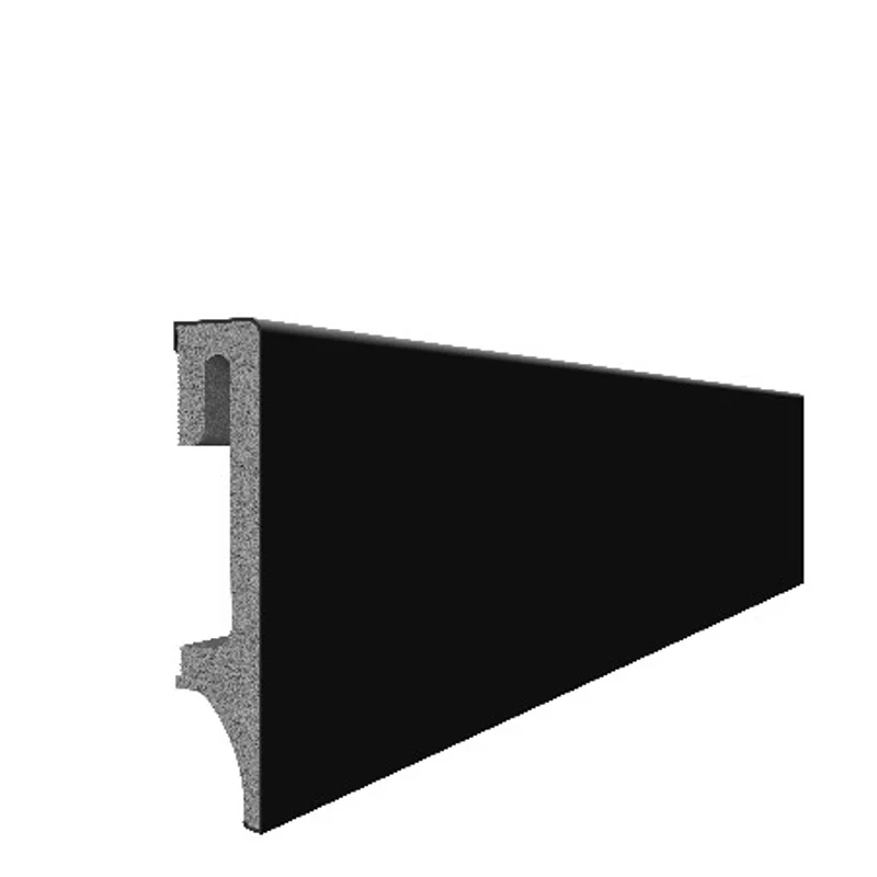 Listwa Espumo 206 Czarna 2,4 m, 206 ESP206 2.4