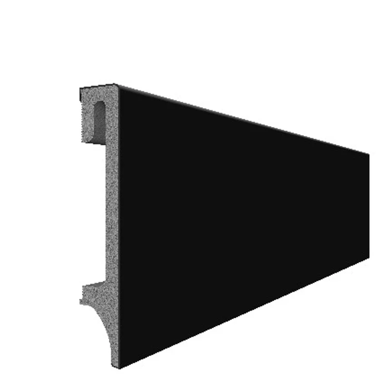 Listwa Espumo 406 Czarna 2,4 m, 406 ESP406 2.4