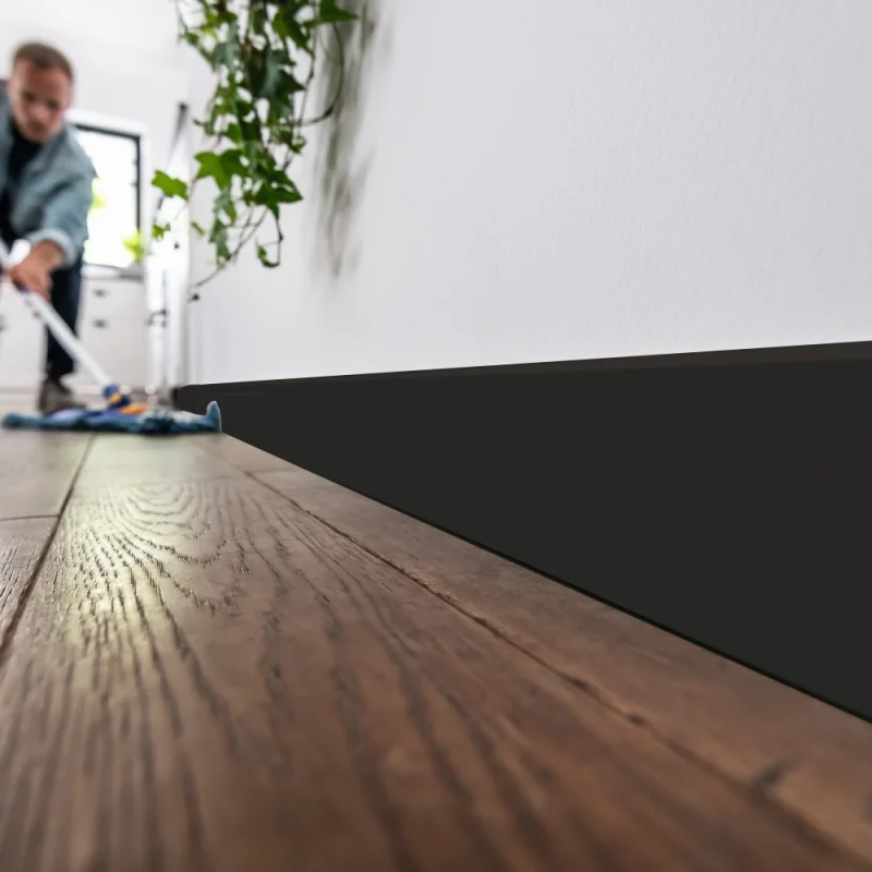 Listwa Espumo 406 Czarna  2,4 m, 406 ESP406 2.4 - 4