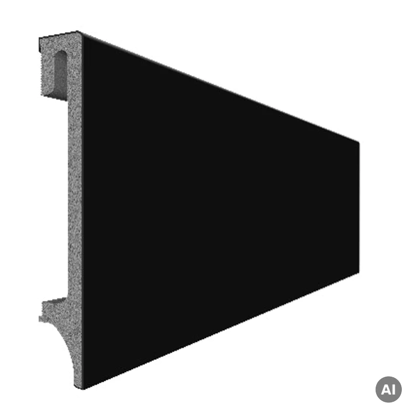 Listwa Espumo 506 Czarna 2,4 m, 506 ESP506 2.4