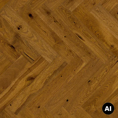 Podłoga drewniana Dąb Brown Sugar Jodła Klasyczna 14 mm, 1WC000006