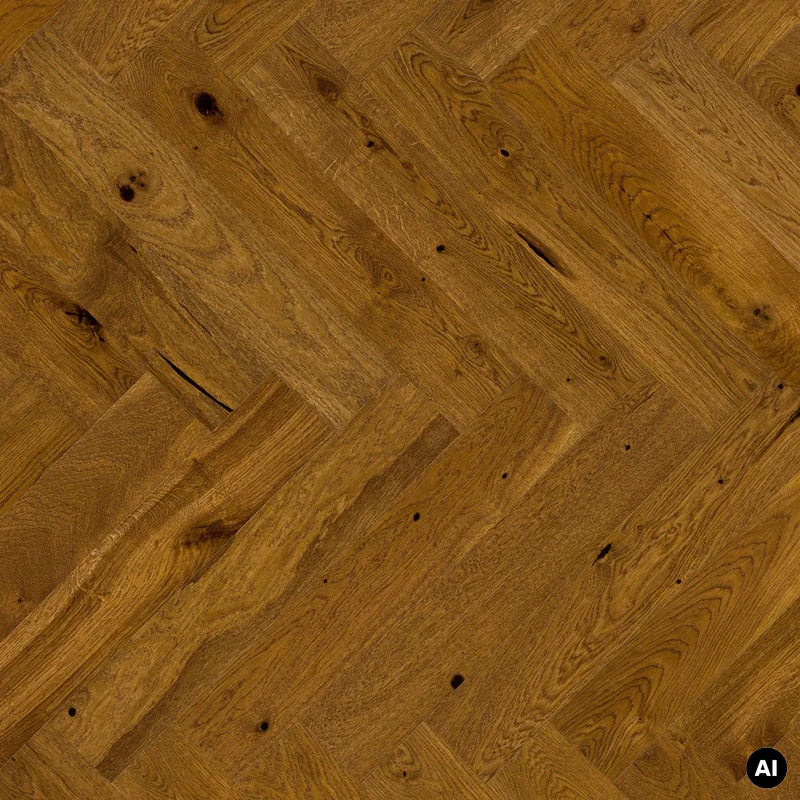 Podłoga drewniana Dąb Brown Sugar Jodła Klasyczna 14 mm, 