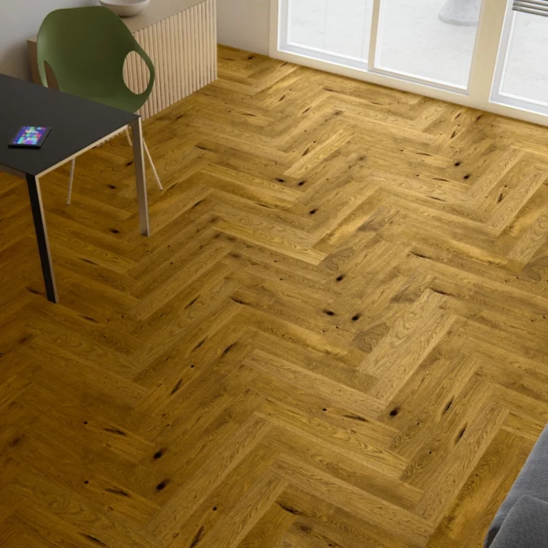 Dąb Brown Sugar Jodła Klasyczna 130 1WC000006 14 mm - 3