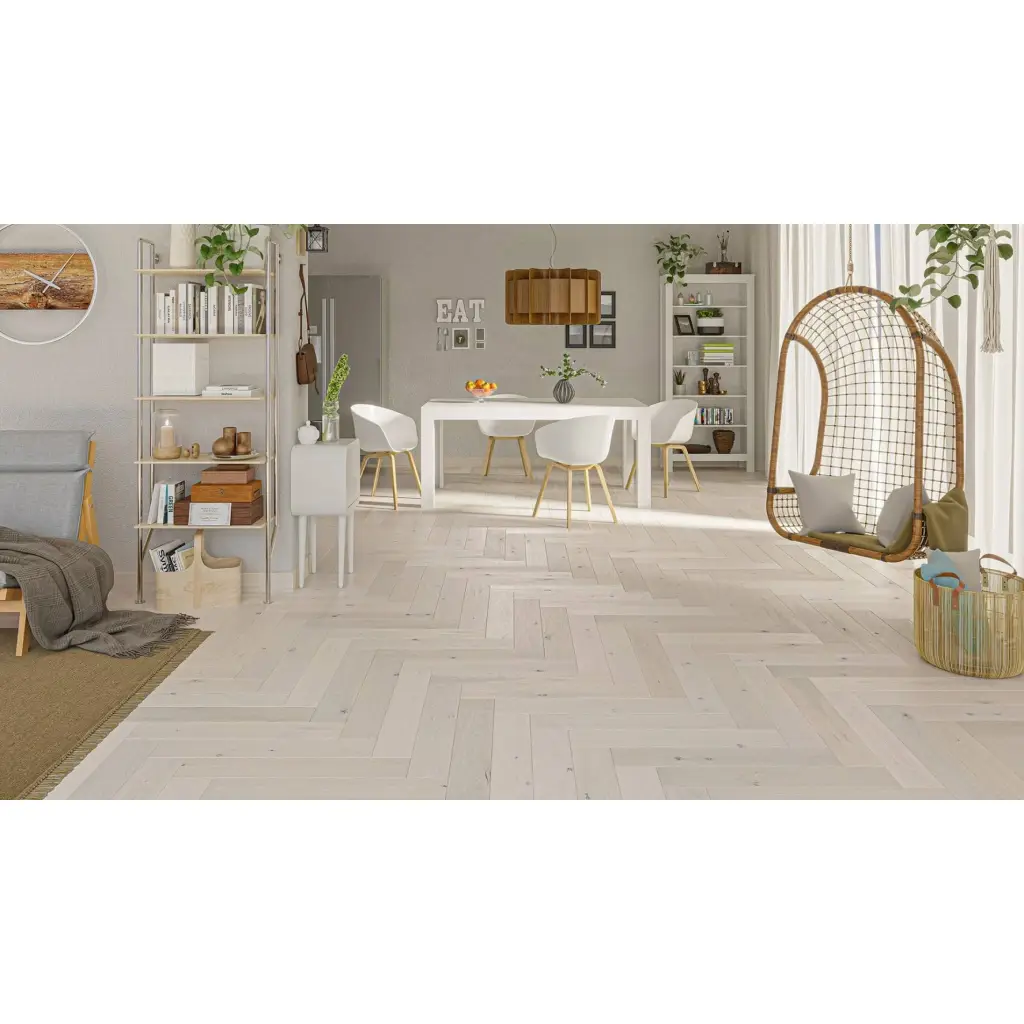 Dąb Cappuccino Jodła Klasyczna 130 1WC000010 14 mm, Deska barlinecka, Classico Line - Jodła Klasyczna, Barlinek