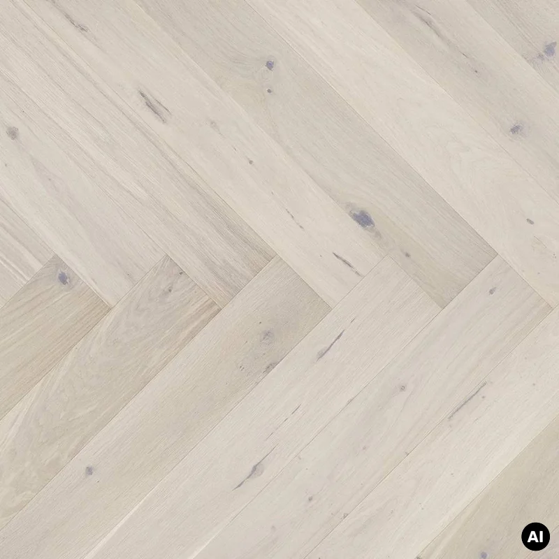 Podłoga drewniana Dąb Cappuccino Jodła Klasyczna 14 mm, 1