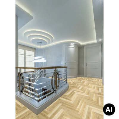 Podłoga drewniana Jesion Auric Jodła Klasyczna 14 mm, 1WC000019