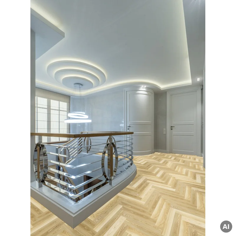 Podłoga drewniana Jesion Auric Jodła Klasyczna 14 mm, 1WC0