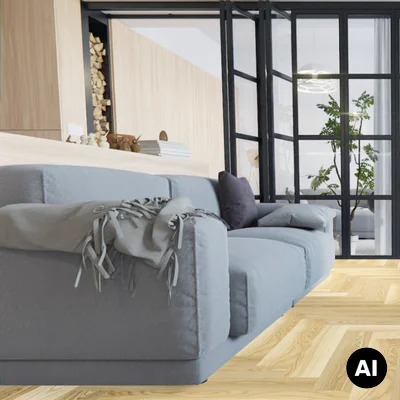 Podłoga drewniana Jesion Auric Jodła Klasyczna 14 mm, 1WC000019