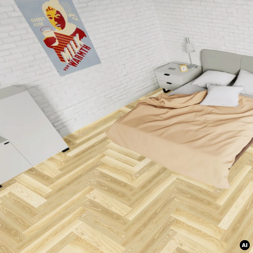 Podłoga drewniana Jesion Auric Jodła Klasyczna 14 mm, 1WC000019, Deska barlinecka, Classico Line - Jodła Klasyczna, Barlinek