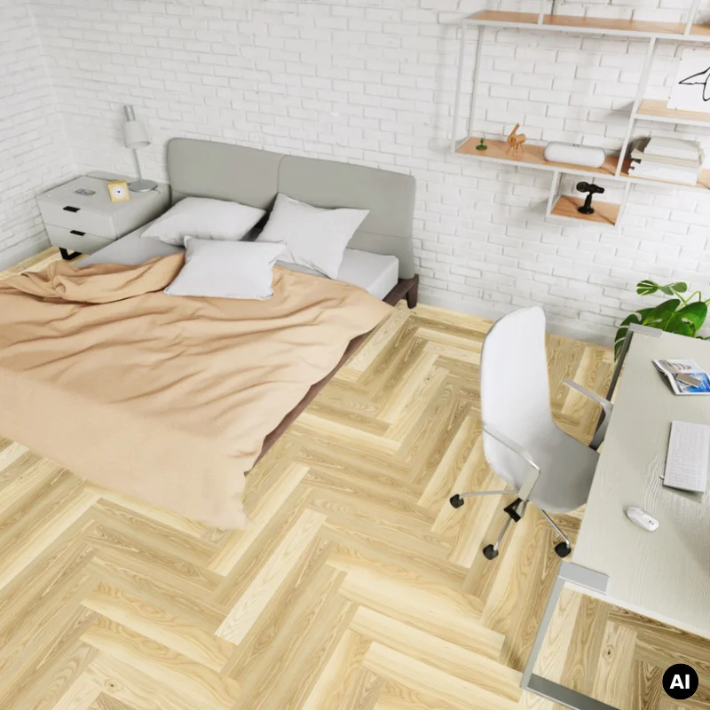 Podłoga drewniana Jesion Auric Jodła Klasyczna 14 mm, 1WC0