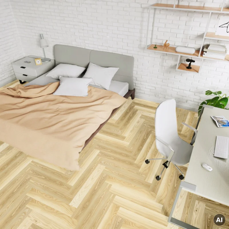 Podłoga drewniana Jesion Auric Jodła Klasyczna 14 mm, 1WC0