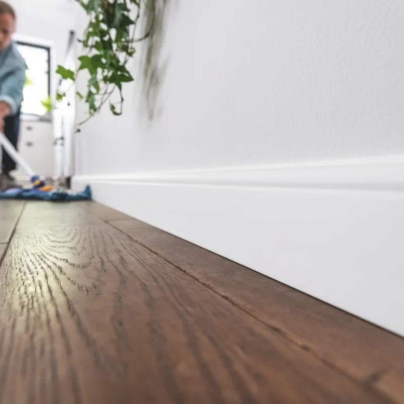 Zaślepki do listew Plastikowe Espumo ESP501 Białe komplet 