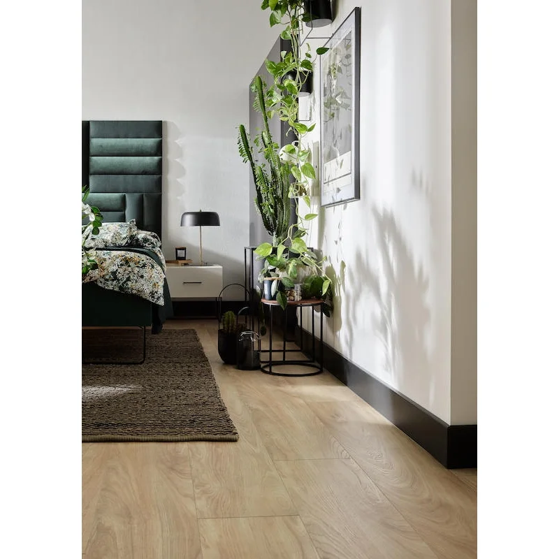 Zaślepki do listew Plastikowe Espumo ESP206 Czarne Komplet 