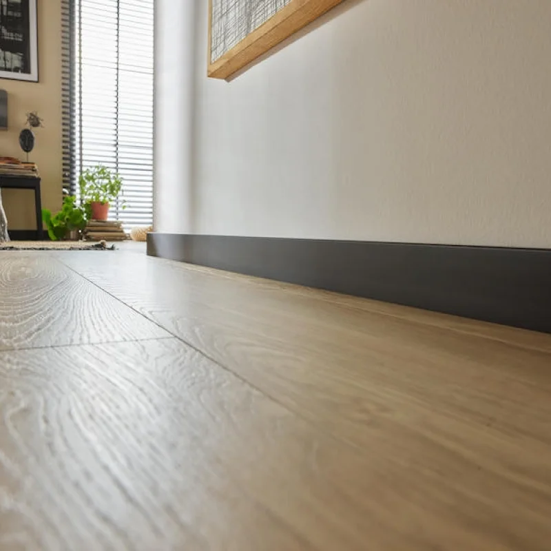 Zaślepki do listew Plastikowe Espumo ESP506 Czarne Komplet 