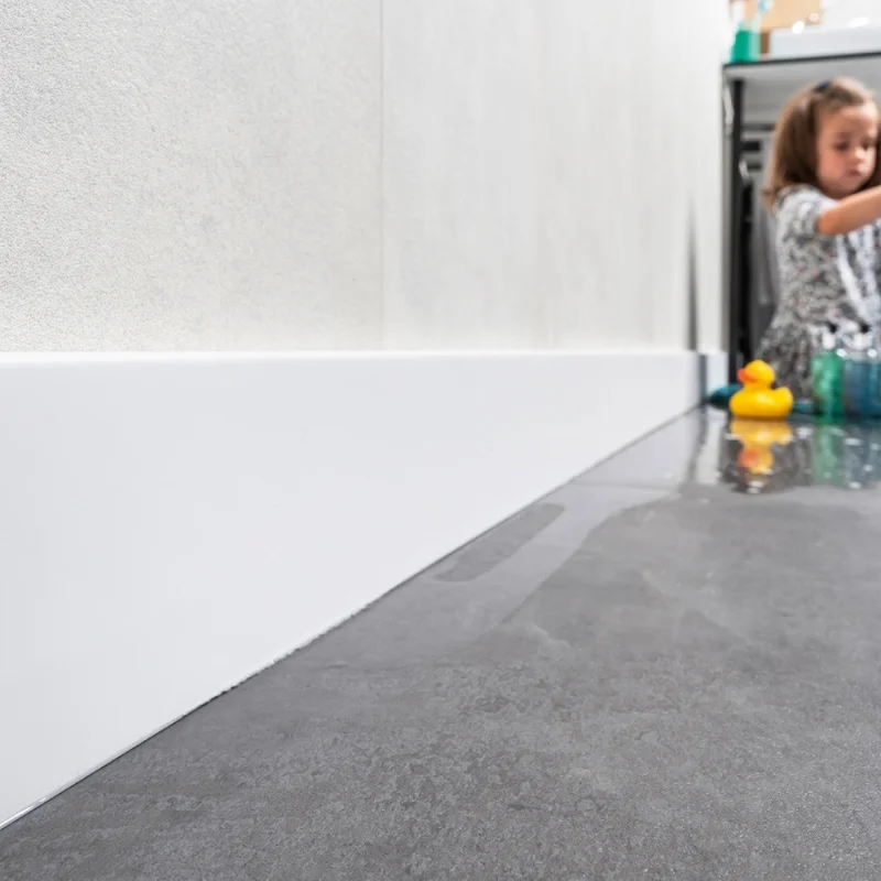 Zaślepki do listew Plastikowe Espumo ESP101 Białe Komplet 