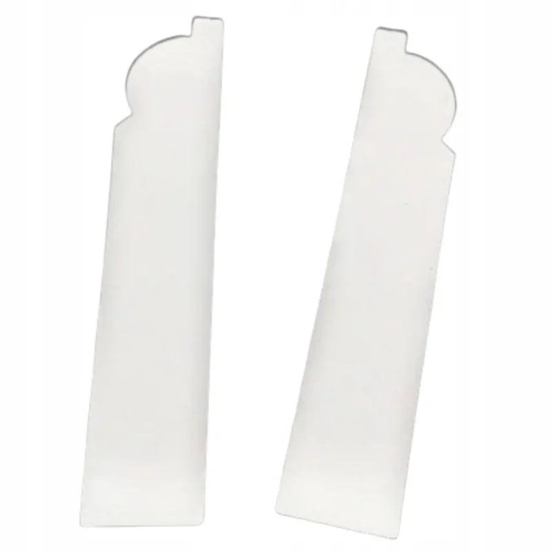 Zaślepki do listew Plastikowe Espumo ESP301 Białe Komplet 