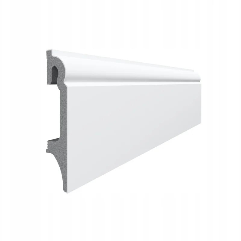 Zaślepki do listew Plastikowe Espumo ESP301 Białe Komplet 