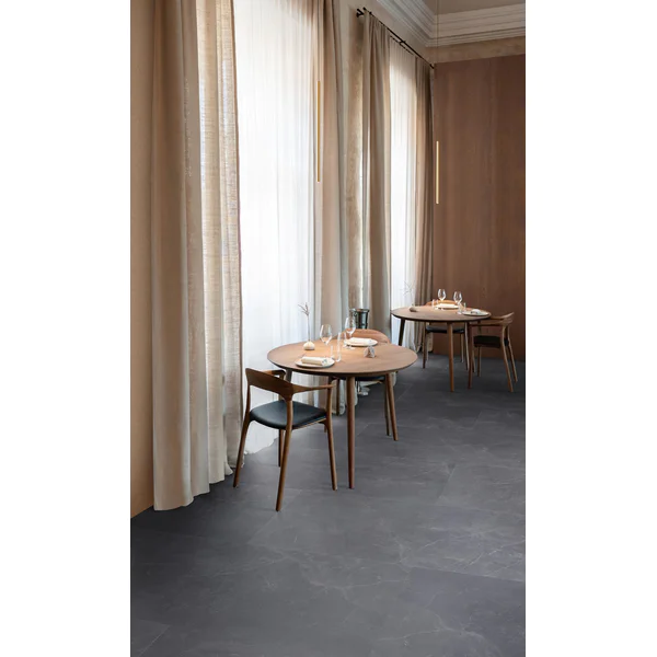Panele winylowe SPC Caldera Marmo Scuro Szary 7.5 mm Klasa 3