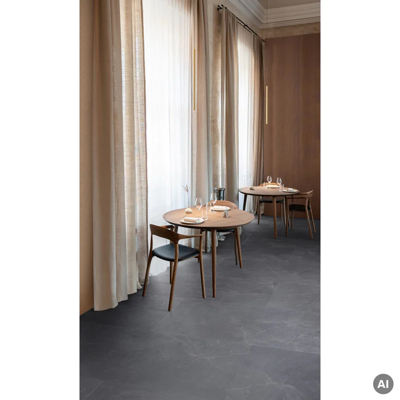 Panele winylowe SPC Caldera Marmo Scuro 615x1230 mm CAL-4056