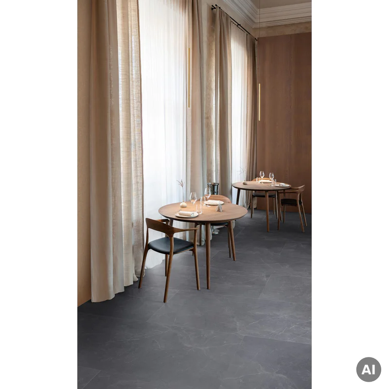 Panele winylowe SPC Caldera Marmo Scuro 615x1230 mm CAL-4056