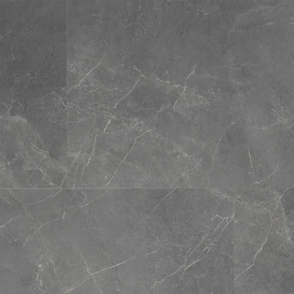 Panele winylowe SPC Caldera Marmo Scuro Szary 7.5 mm Klasa 3
