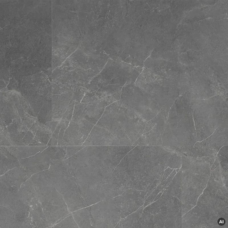 Panele winylowe SPC Caldera Marmo Scuro 615x1230 mm CAL-4056