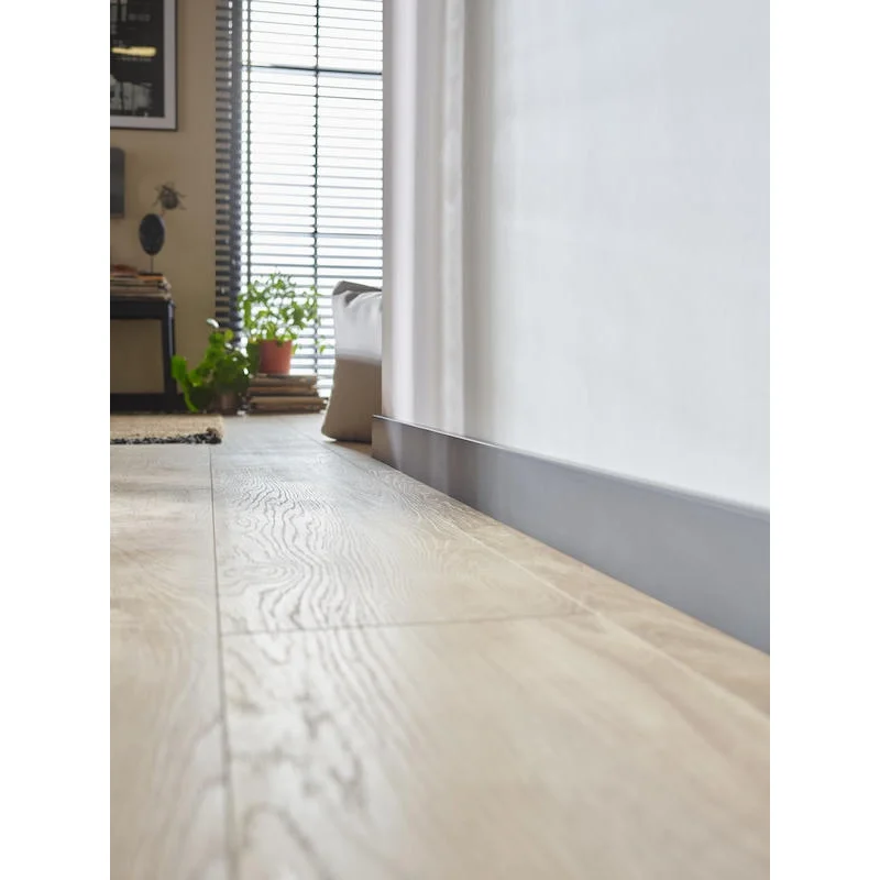 Zaślepki do listew Plastikowe Espumo ESP203 Szare Komplet L