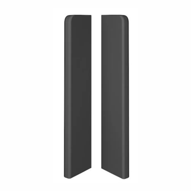 Zaślepki do listew Plastikowe Espumo ESP205 Antracyt Komple