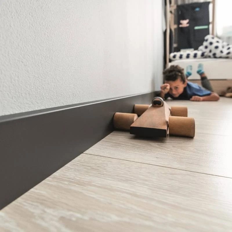 Zaślepki do listew Plastikowe Espumo ESP205 Antracyt Komple