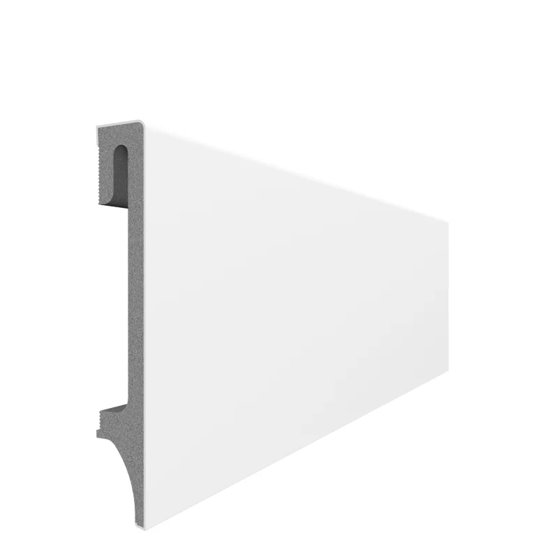 Zaślepki do listew Plastikowe Espumo ESP401 Białe Komplet 