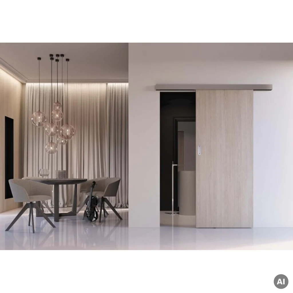 DRE system przesuwny naścienny SPAZIO CD