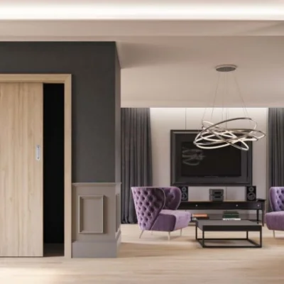 System Przesuwny Kaseta ościeżnicowa PA