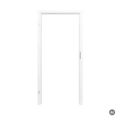 Ościeżnica regulowana Binito z kątownikiem T80 DRE 140-160 Lewa 80cm przylgowa , 5901316006913